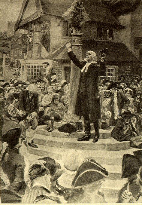 John Wesley in Pocklington